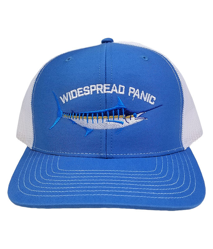 Widespread Panic Marlin Blue Baseball 