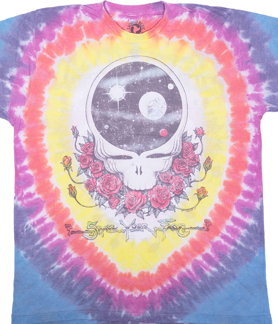 Your Face Poly-Cotton Tie-Dye 