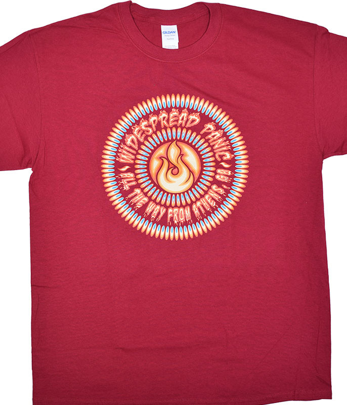 widespread panic t shirts