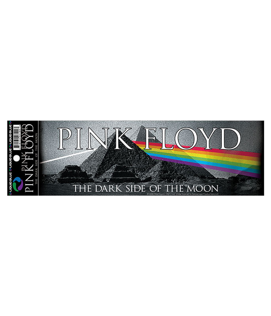 3'' or 5'' Pink Floyd Rock Car Bumper Sticker Decal 