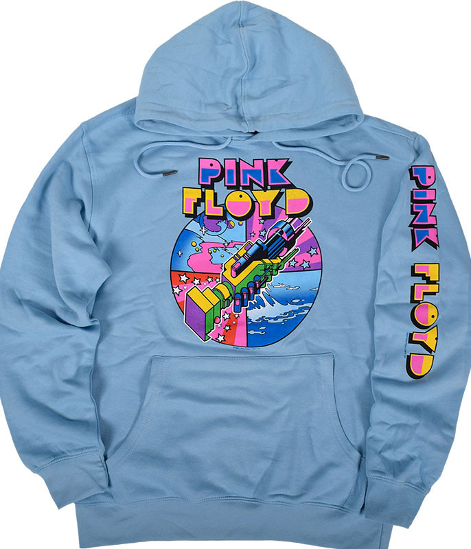 Pink Floyd WYWH Mod Light Blue Sleeve 