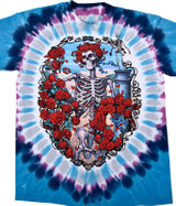 Starry Bears Tie Dye Grateful Dead T Shirt - Spencer's