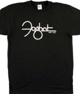 Foghat Established 1971 Black T-Shirt Tee