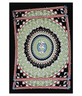 Grateful Dead Bear Black Tapestry