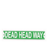 Grateful Dead Dead Head Way LP Sign