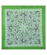 Grateful Dead Mandala Green Bandana