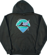 Grateful Dead GD Star Cat Green Hoodie