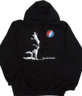 Grateful Dead GD Wolf Moon Black Hoodie