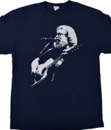 Jerry Garcia Jerry Garcia Acoustic Navy T-Shirt Tee