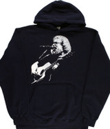 Jerry Garcia Jerry Acoustic Navy Hoodie