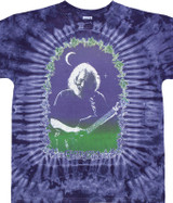 Jerry Garcia Jerry Garcia Roses Tie-Dye T-Shirt Tee