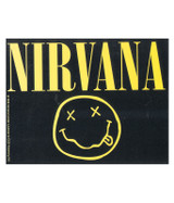 Nirvana Smiley Logo Sticker