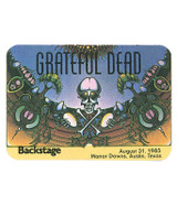 The Vault Grateful Dead 1985 08-31 Backstage Pass Liquid Blue