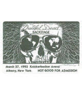 The Vault Grateful Dead 1993 03-27 Backstage Pass Liquid Blue