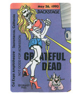 The Vault Grateful Dead 1993 05-26 Backstage Pass Liquid Blue