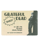 The Vault Grateful Dead 1994 03-30 Backstage Pass Liquid Blue