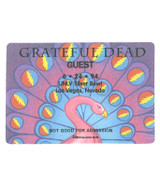 The Vault Grateful Dead 1994 06-24 Backstage Pass Liquid Blue