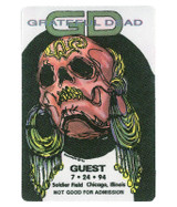 The Vault Grateful Dead 1994 07-24 Backstage Pass Liquid Blue