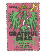 The Vault Grateful Dead 1995 02-19 Backstage Pass Liquid Blue