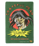 The Vault Grateful Dead 1995 06-19 Backstage Pass Liquid Blue