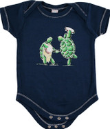 Grateful Dead GD Terrapin Station Navy Onesie