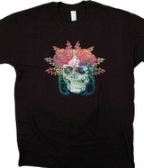 Grateful Dead GD Electric Dimensions Black T-Shirt Tee