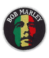 Bob Marley Face Patch