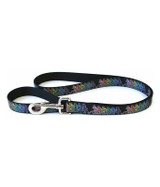Grateful Dead GD Dancing Skeletons Dog Leash Black