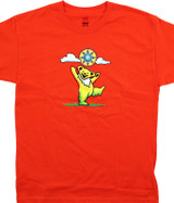 Grateful Dead GD Sunny Bear Youth Orange T-Shirt Tee