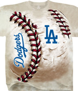 la dodgers tie dye shirt