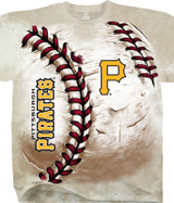 Men's Grateful Dead Pittsburgh Pirates Steal Your Base T-shirt Small  Black