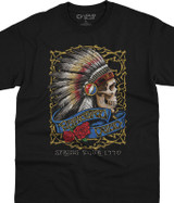 Grateful Dead Steal Spring Tour '90 Black T-Shirt Tee Liquid Blue