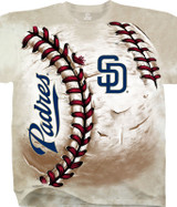 San Diego Padres Retro MLB Tie-Dye Shirt – SocialCreatures LTD