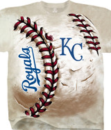 mlb x topps kansas city royals shirt T Shirt - Limotees