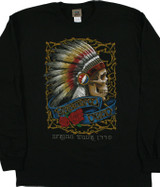 GRATEFUL DEAD SPRINGTOUR Tシャツ Grateful Dead Vintage Spring Tour T-shirt Available For