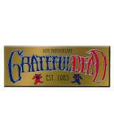 Grateful Dead GD 50th Anniversary Established Sticker