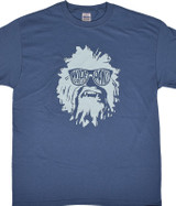 Widespread Panic Wukee Glasses Blue T-Shirt Tee