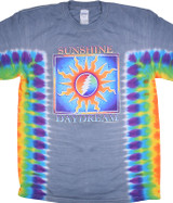 Grateful Dead Sunshine Daydream Tie-Dye T-Shirt Tee