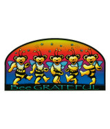 Grateful Dead GD Bee Grateful Sticker