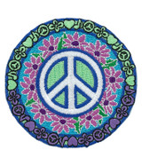 Love, Music and Peace Patch