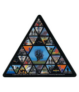 PF Albums Triangle Sticker