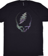 Grateful Dead GD Sparkling SYF Black T-Shirt Tee