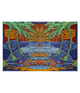 Epic Surf 3D Tapestry