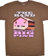 The Band Big Pink Brown Heather T-Shirt Tee