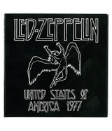 Led Zep USA 1977 Magnet