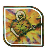 Jerry Garcia Facets Window Sticker