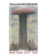 Allman Brothers Empire Shroom Sticker