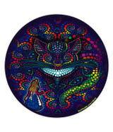 Light Fantasy Alice & Cheshire Sticker