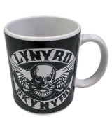 Lynyrd Skynyrd Biker Patch Mug Black