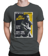 Otis Redding Apollo Theatre Grey Athletic T-Shirt Tee Liquid Blue